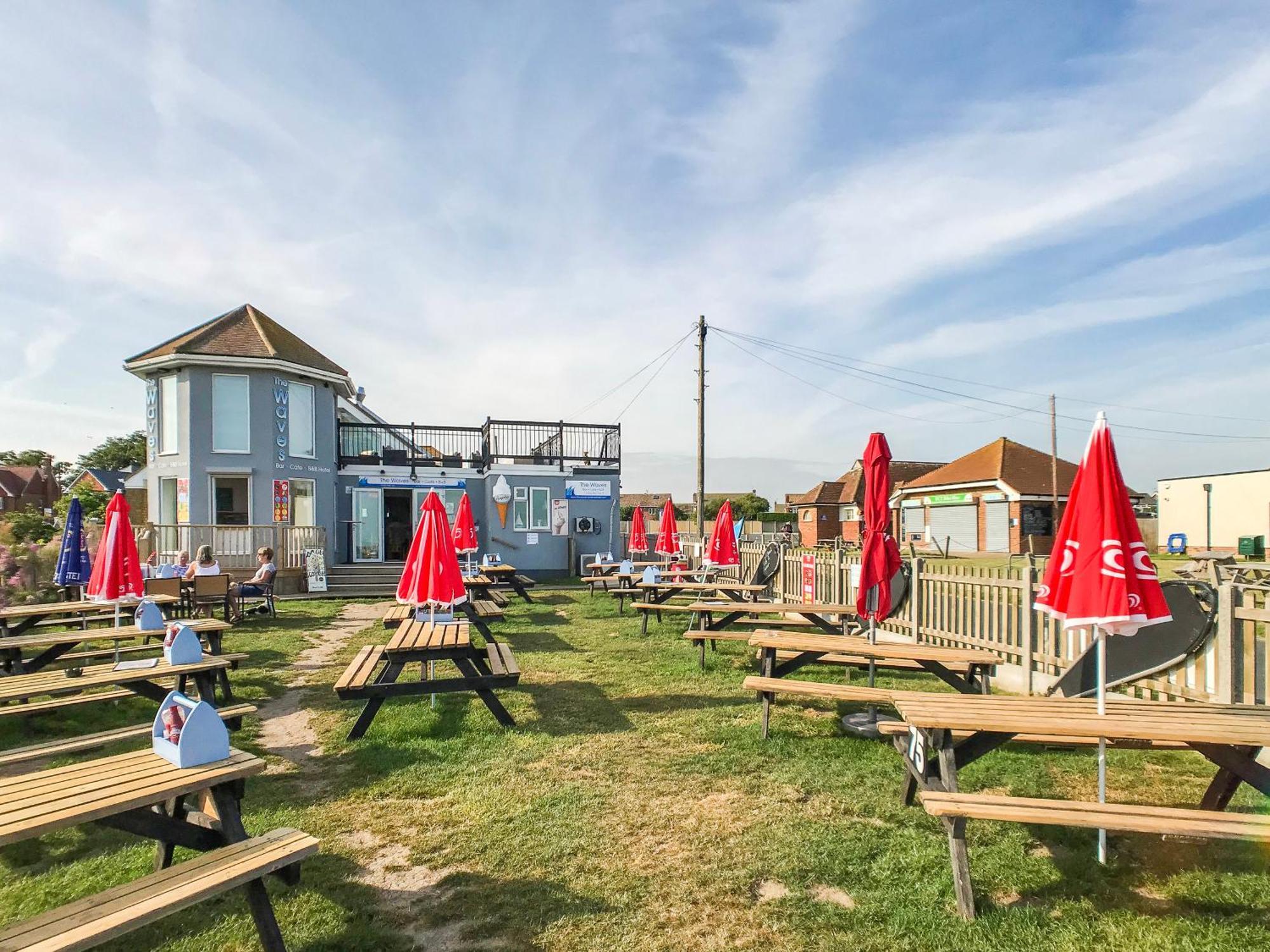 The Waves B&B Birchington-on-Sea Eksteriør bilde