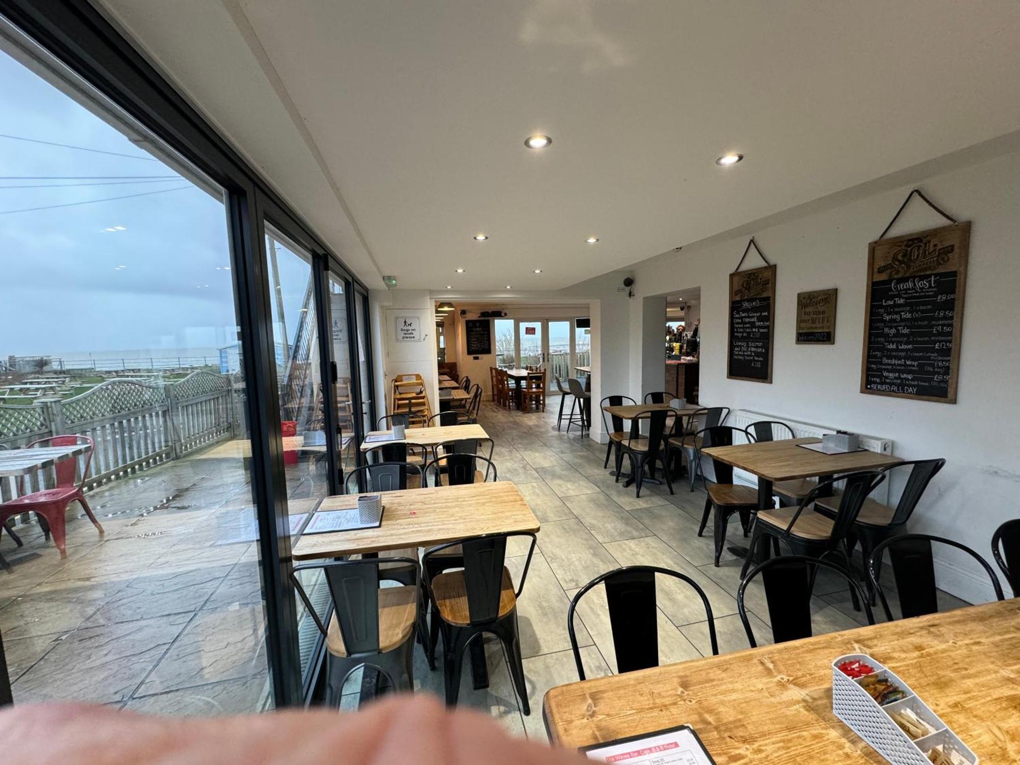 The Waves B&B Birchington-on-Sea Eksteriør bilde
